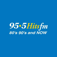 CJOJ 95.5 Hits FM LOGO CJOJ 95.5 Hits FM LOGO