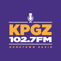 KPGZ 102.7 FM LOGO KPGZ 102.7 FM LOGO
