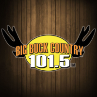 Big Buck Country - WXBW 101.5 FM LOGO
