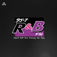 95.7 FM R&B - WVKL LOGO