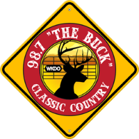 WKDO Classic Country 98.7 FM LOGO WKDO Classic Country 98.7 FM LOGO