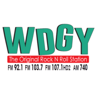 WDGY - The Original Rock N Roll Station LOGO