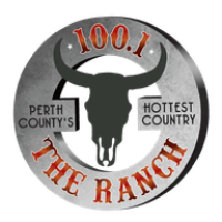 The Ranch 100.1 FM LOGO The Ranch 100.1 FM LOGO