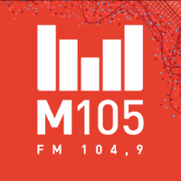 CFXM M105 - FM 104.9 LOGO CFXM M105 - FM 104.9 LOGO