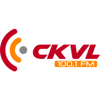 CKVL FM 100.1 Radio LaSalle LOGO