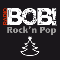 RADIO BOB! Christmas Rock LOGO RADIO BOB! Christmas Rock LOGO