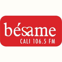 Bésame FM - Cali 106.5 FM LOGO Bésame FM - Cali 106.5 FM LOGO