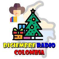 Diciembre Radio Colombia LOGO Diciembre Radio Colombia LOGO