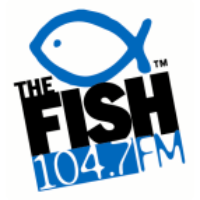 WFSH 104.7 The Fish LOGO