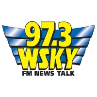 WSKY - The Sky 97.3 FM LOGO WSKY - The Sky 97.3 FM LOGO