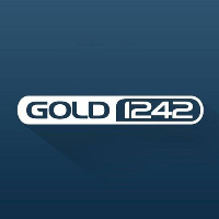 GOLD 1242 AM & GOLD FM 98.3 LOGO GOLD 1242 AM & GOLD FM 98.3 LOGO