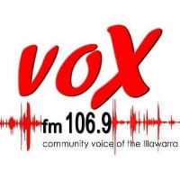 VOX FM 106.9 LOGO VOX FM 106.9 LOGO