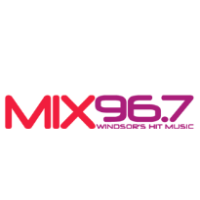 CHYR Mix 96.7 FM LOGO CHYR Mix 96.7 FM LOGO