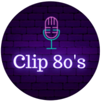 Clip 80's LOGO
