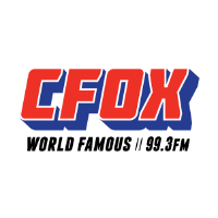 CFOX 99.3 The Fox LOGO CFOX 99.3 The Fox LOGO