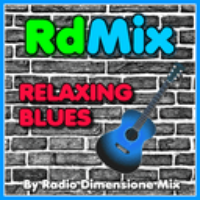 RDMIX RELAXING BLUES LOGO RDMIX RELAXING BLUES LOGO