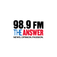 WTOH The Answer 98.9 FM LOGO WTOH The Answer 98.9 FM LOGO