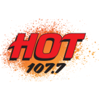 WUHT Hot 107.7 LOGO WUHT Hot 107.7 LOGO