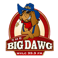 WVLC Big Dawg Country 99.9 FM LOGO WVLC Big Dawg Country 99.9 FM LOGO