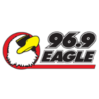 KSEG The Eagle 96.9 FM LOGO KSEG The Eagle 96.9 FM LOGO