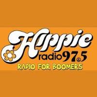 KWUZ Hippie Radio 97.5 FM LOGO KWUZ Hippie Radio 97.5 FM LOGO