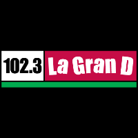 KDUT La Gran D 102.3 FM LOGO KDUT La Gran D 102.3 FM LOGO