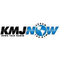 KMJ News Talk 580 AM & 105.9 FM LOGO KMJ News Talk 580 AM & 105.9 FM LOGO