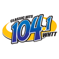WHTT Classic Hits 104.1 FM LOGO
