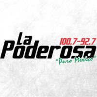 KPDA La Poderosa 100.7 FM LOGO