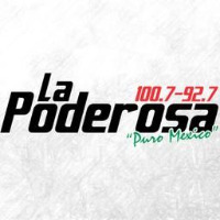 KPDA La Poderosa 100.7 FM LOGO