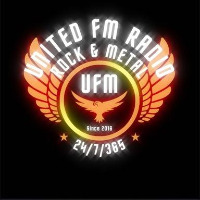 United FM Radio Rock & Metal 24.7 LOGO