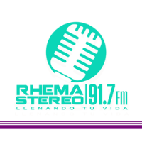 Rhema Stero 91.7 FM LOGO Rhema Stero 91.7 FM LOGO