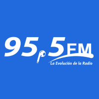 La Evolución de la radio 95.5 FM LOGO La Evolución de la radio 95.5 FM LOGO