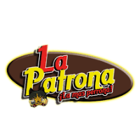 Radio La Patrona 105.1 FM LOGO