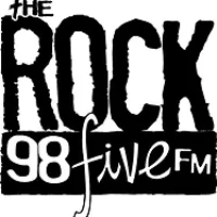 CJJC The Rock 98.5 FM LOGO CJJC The Rock 98.5 FM LOGO