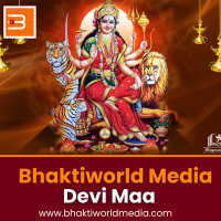 Bhaktiworld Media Devi Maa LOGO Bhaktiworld Media Devi Maa LOGO