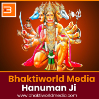 Bhaktiworld Media Hanuman Ji LOGO Bhaktiworld Media Hanuman Ji LOGO