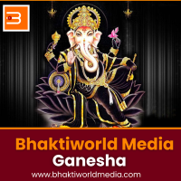 Bhaktiworld Media Ganesha LOGO Bhaktiworld Media Ganesha LOGO