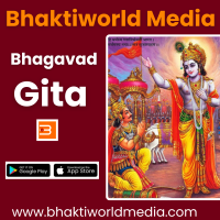 Bhaktiworld Media Bhagavad Gita LOGO Bhaktiworld Media Bhagavad Gita LOGO