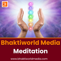Bhaktiworld Media Meditation LOGO Bhaktiworld Media Meditation LOGO
