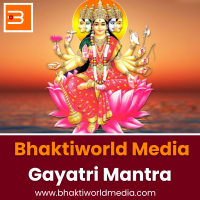 Bhaktiworld Media Gayatri Mantra LOGO Bhaktiworld Media Gayatri Mantra LOGO