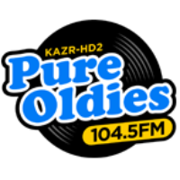 KAZR-HD2 Pure Oldies 104.5 FM LOGO KAZR-HD2 Pure Oldies 104.5 FM LOGO