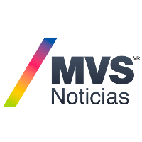 Noticias MVS (Ciudad de México) 102.5 FM LOGO