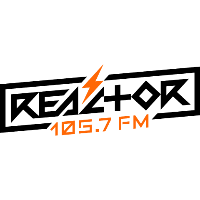 Reactor 105.7 FM LOGO