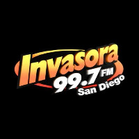 La Invasora 99.7 FM LOGO La Invasora 99.7 FM LOGO