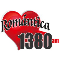 Romántica 1380 AM LOGO Romántica 1380 AM LOGO