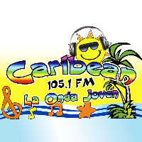 Caribean FM 105.1 LOGO Caribean FM 105.1 LOGO