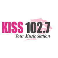 WCKS Kiss 102.7 FM LOGO WCKS Kiss 102.7 FM LOGO