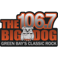 WKRU The 106.7 Big Dog FM LOGO WKRU The 106.7 Big Dog FM LOGO