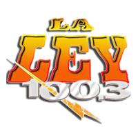 KRQK La Ley 100.3 FM LOGO